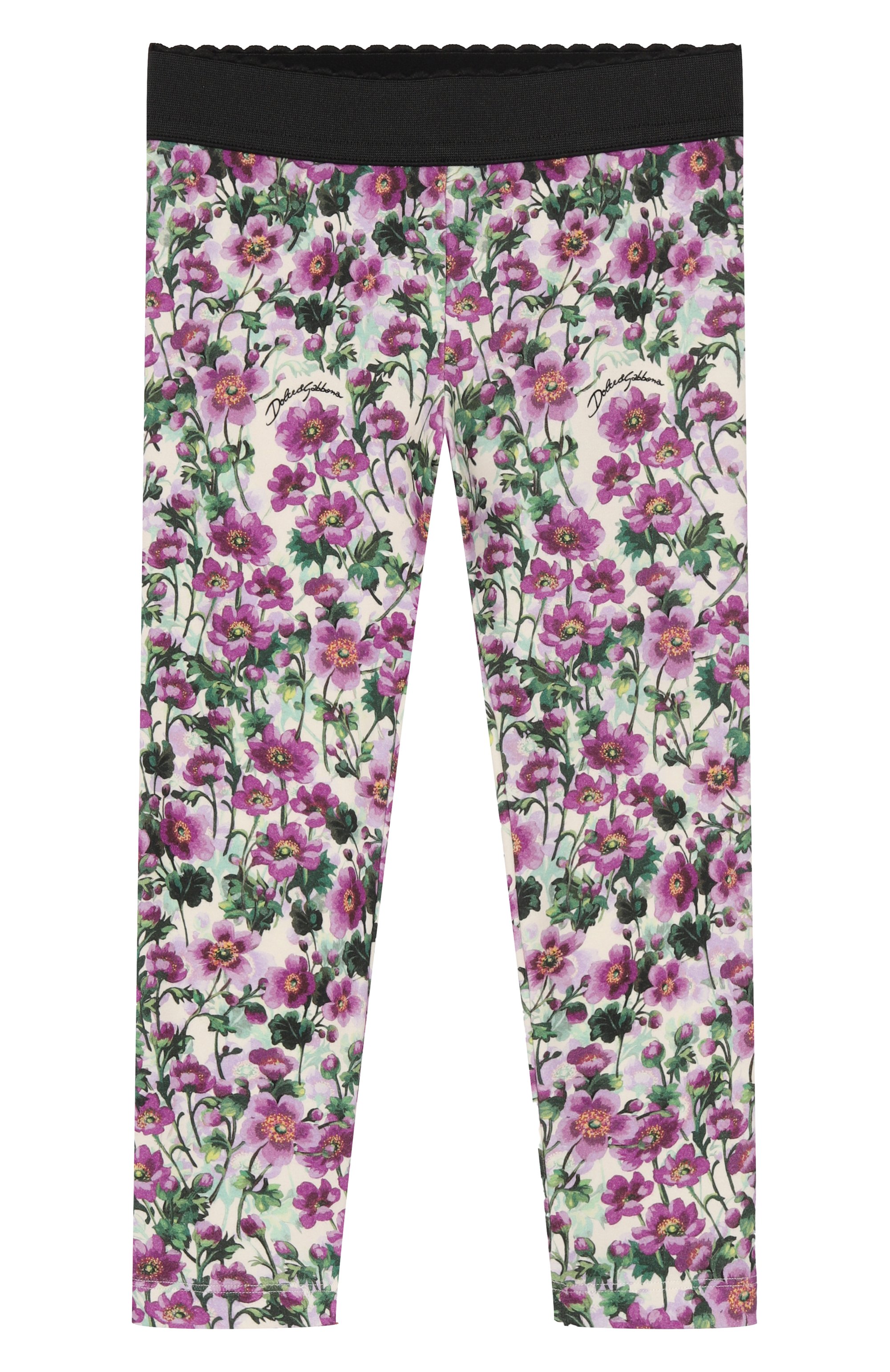 Хлопковые легинсы DOLCE & GABBANA, арт. L5JP5B/FSG81/2-6, фото 1