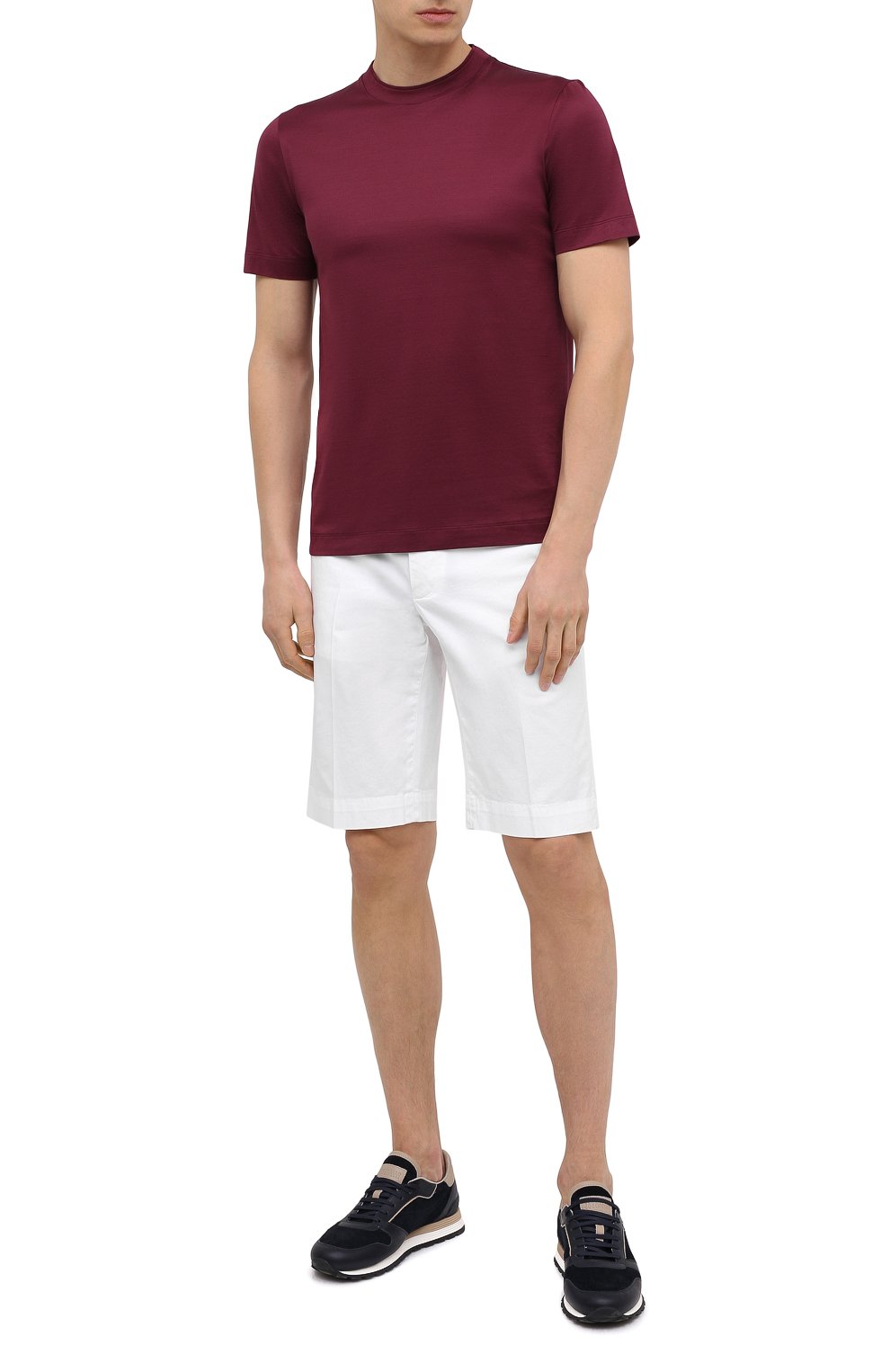 Хлопковая футболка CANALI, арт. T0356/MJ00002, фото 2