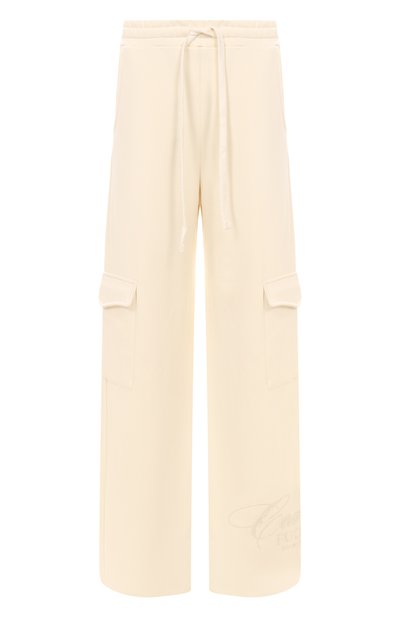 Женские хлопковые брюки COMME DES FUCKDOWN, арт. CFABW01398