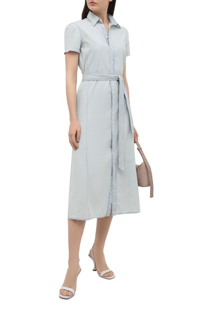 Хлопковое платье POLO RALPH LAUREN, арт. 211838049, фото 2