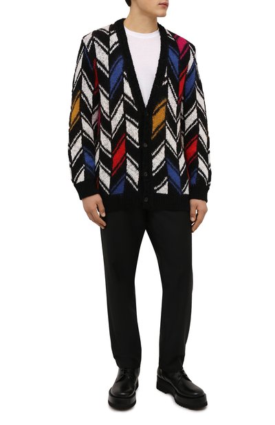 Шерстяной кардиган SAINT LAURENT, арт. 668343/Y75EZ, фото 2