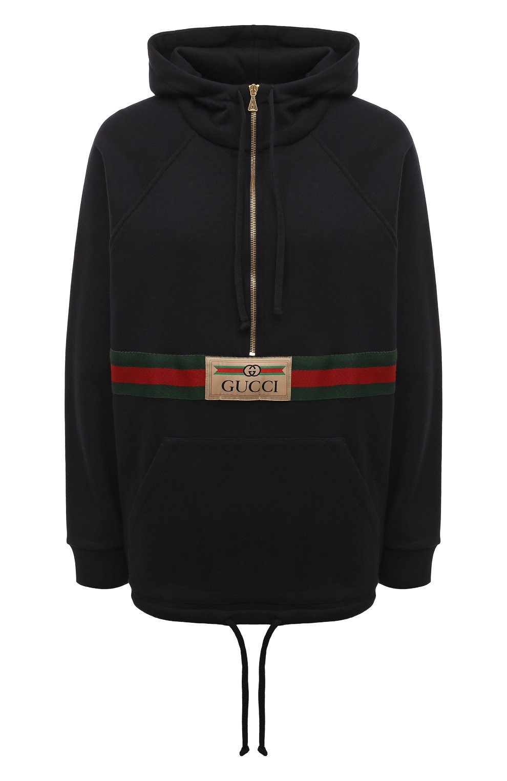 Хлопковое худи GUCCI, арт. 644656 XJC3W, фото 1