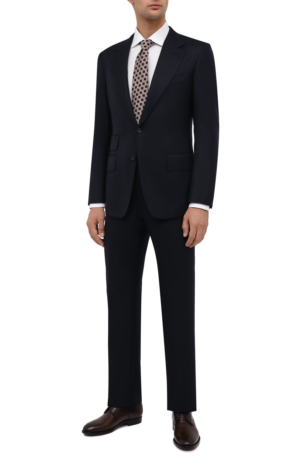 Костюм из шерсти и шелка TOM FORD, арт. 832R57/21AA43, фото 1