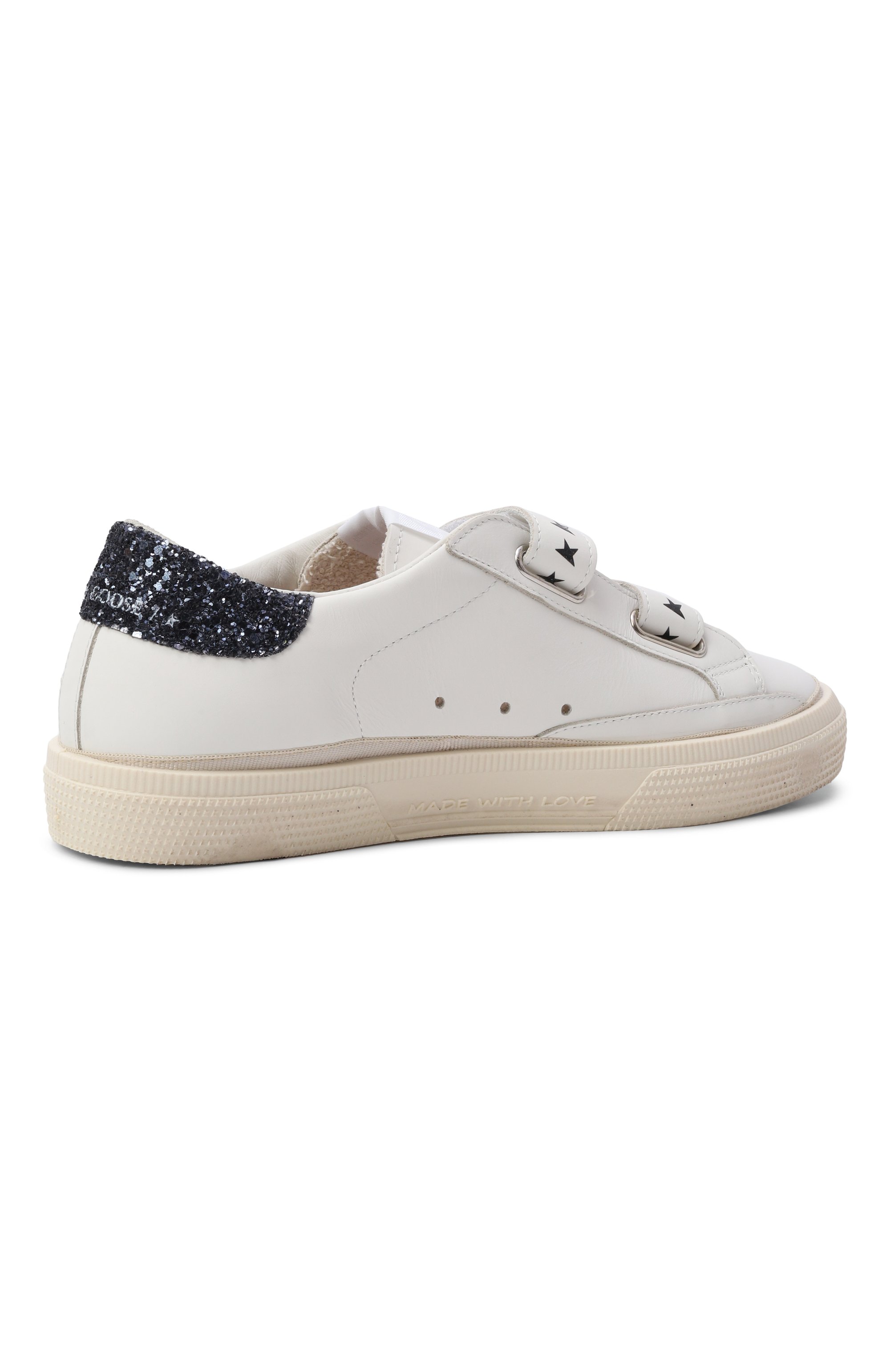 Кожаные кеды may GOLDEN GOOSE DELUXE BRAND, арт. GTF00198.F007439, фото 3
