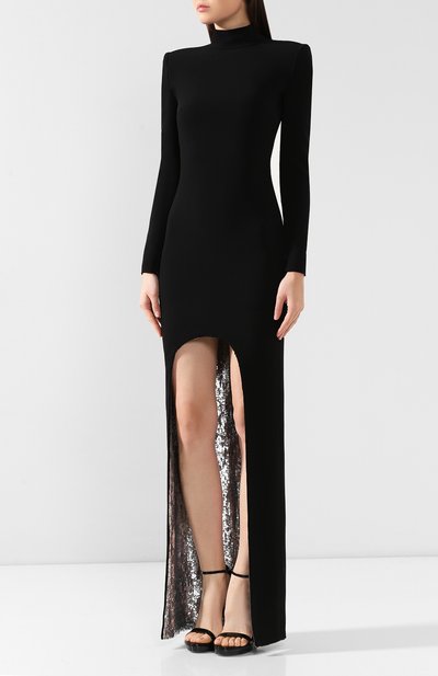 Платье-макси TOM FORD черного цвета по цене 728000 руб., арт. AB2703-FAX459, фото 3 Платье-макси TOM FORD, арт. AB2703-FAX459, фото 3