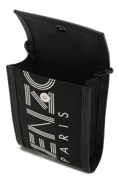 Чехол для iphone KENZO черного цвета по цене 15700 руб., арт. FA55PM208F24, фото 3 Чехол для iphone KENZO, арт. FA55PM208F24, фото 3