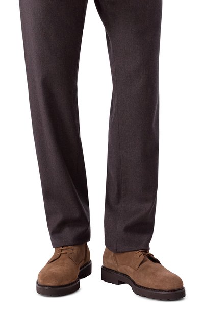 Замшевые ботинки CANALI, арт. 653233/RB01207, фото 3