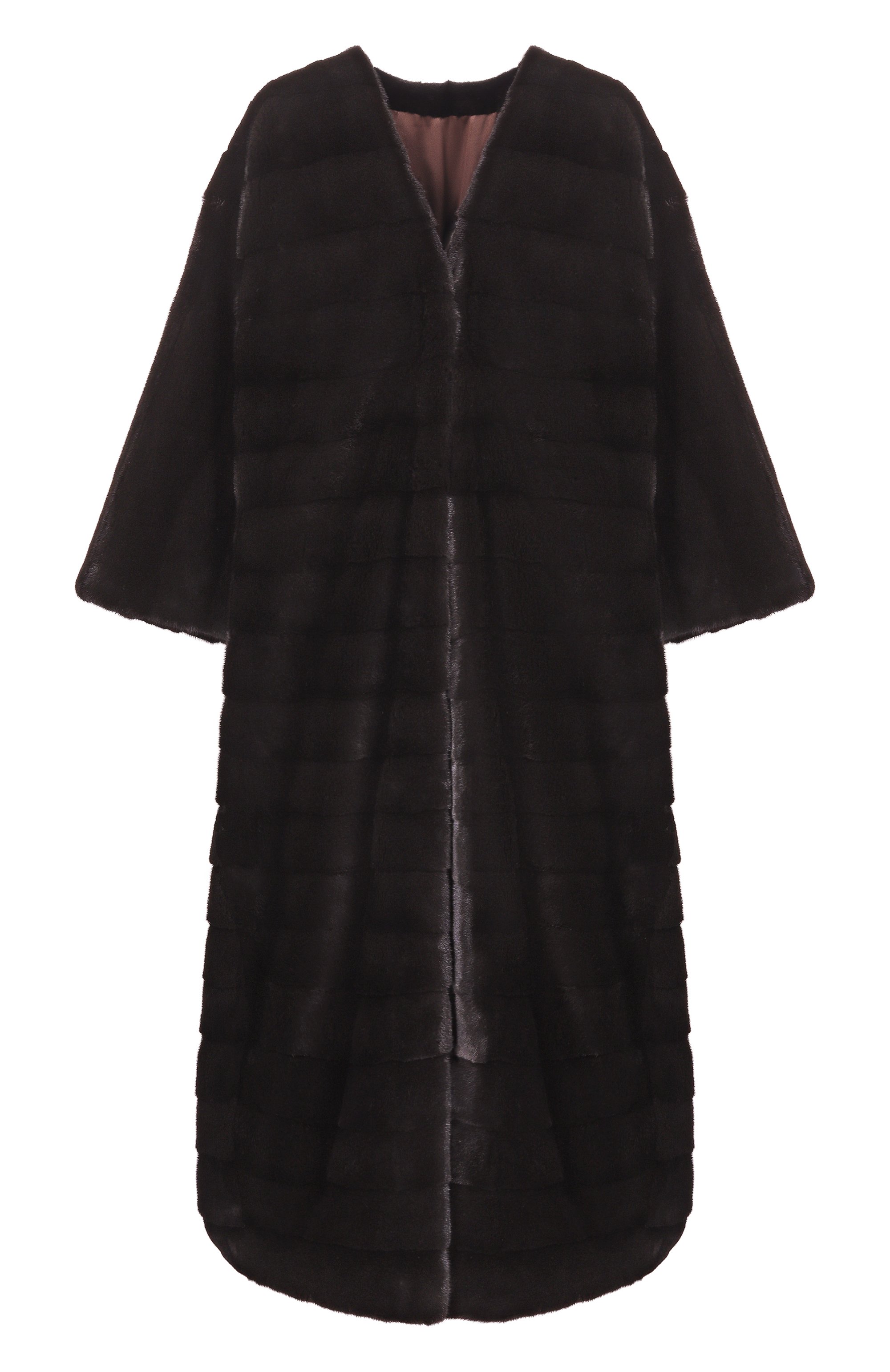 Шуба из норки РУССКИЙ МЕХ, арт. 88 РМ, фото 1