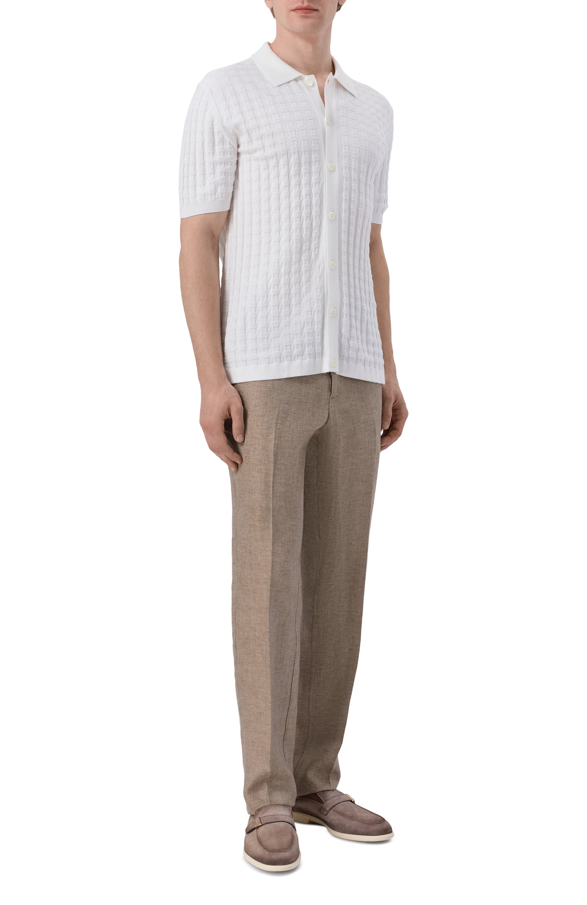 Замшевые сабо malibu SANTONI, арт. MGAG19007TICMEAA, фото 2