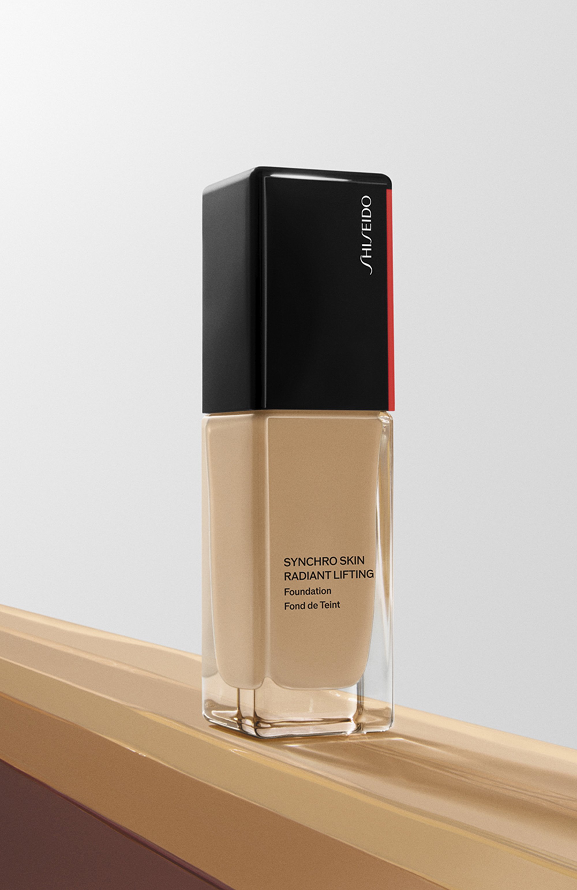 Тональное средство с эффектом сияния и лифтинга synchro skin spf 30, оттенок 130 opal (30ml) SHISEIDO цвета по цене 6900 руб., арт. 21596SH, фото 4 Тональное средство с эффектом сияния и лифтинга synchro skin spf 30, оттенок 130 opal (30ml) SHISEIDO, арт. 21596SH, фото 4