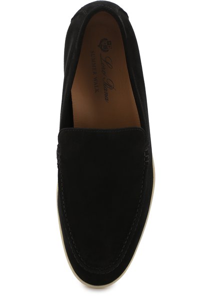 Замшевые лоферы summer walk LORO PIANA, арт. FAE8124, фото 5