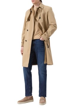 Мужские джинсы slim fit HUGO синего цвета, арт. 50530610 | Фото 2 (Длина (брюки, джинсы): Стандартные; Детали: Делаве; Кросс-КТ: Деним; Силуэт М (брюки): Прямые; Материал внешний: Деним, Хлопок; Стили: Повседневный; Автоматизация ТО: Проставлено; Автоматизация состава: Проставлено)