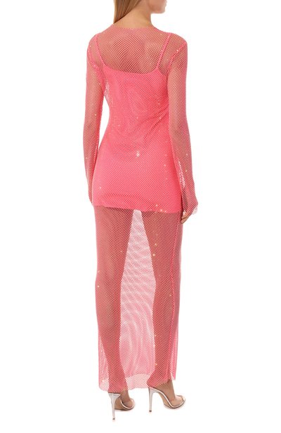 Платье с отделкой стразами ALINE, арт. AL151003, фото 4