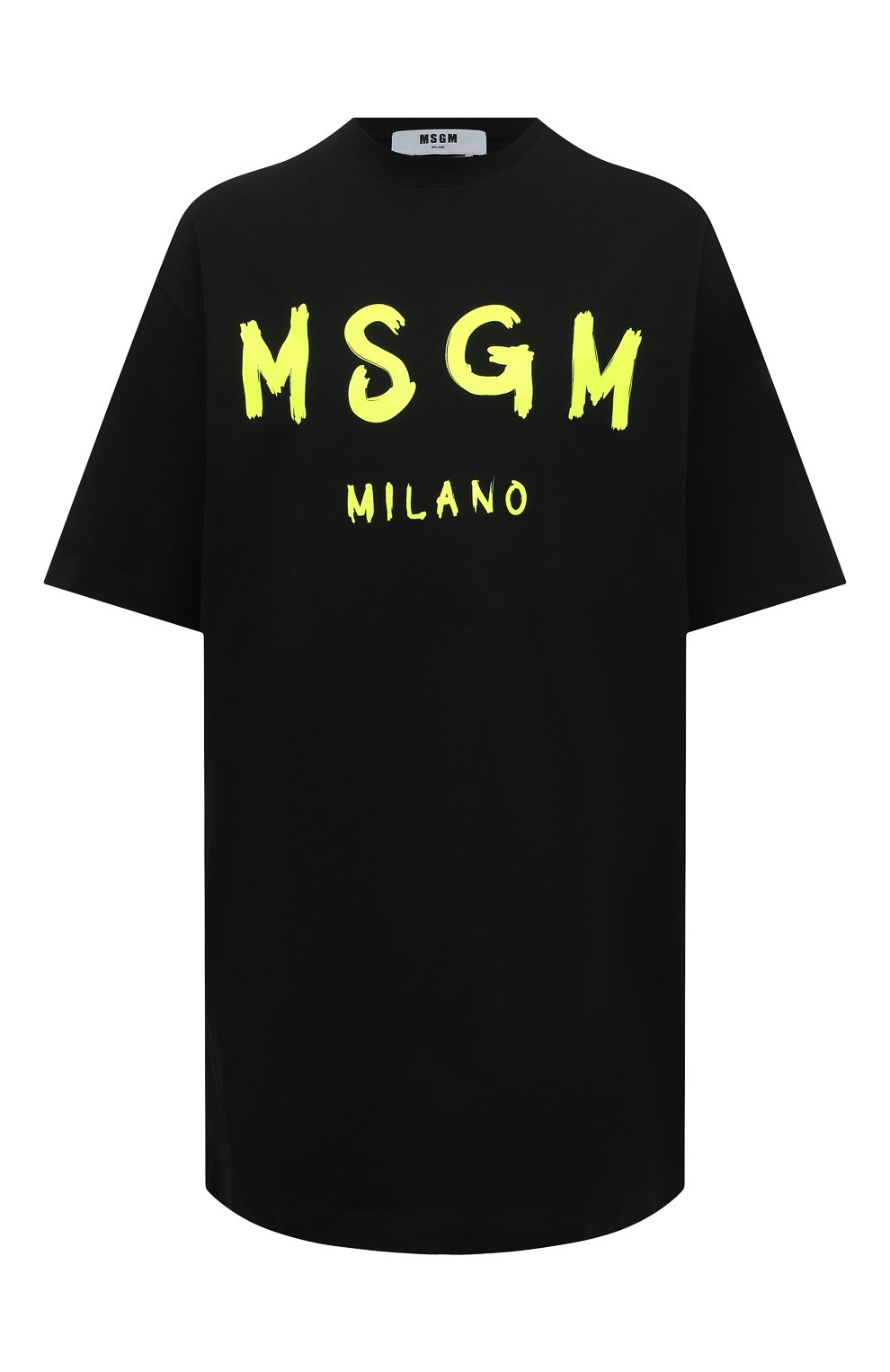 Хлопк овое платье MSGM, арт. 3241MDA510F 227298, фото 1