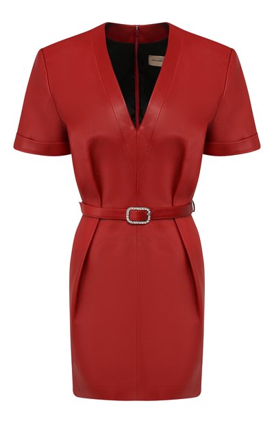 Кожаное платье ALEXANDRE VAUTHIER, арт. 201LDR1200C 0404, фото 1
