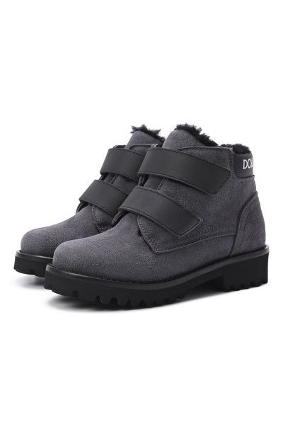 Утепленные ботинки DOLCE & GABBANA, арт. DL0095/A3M42