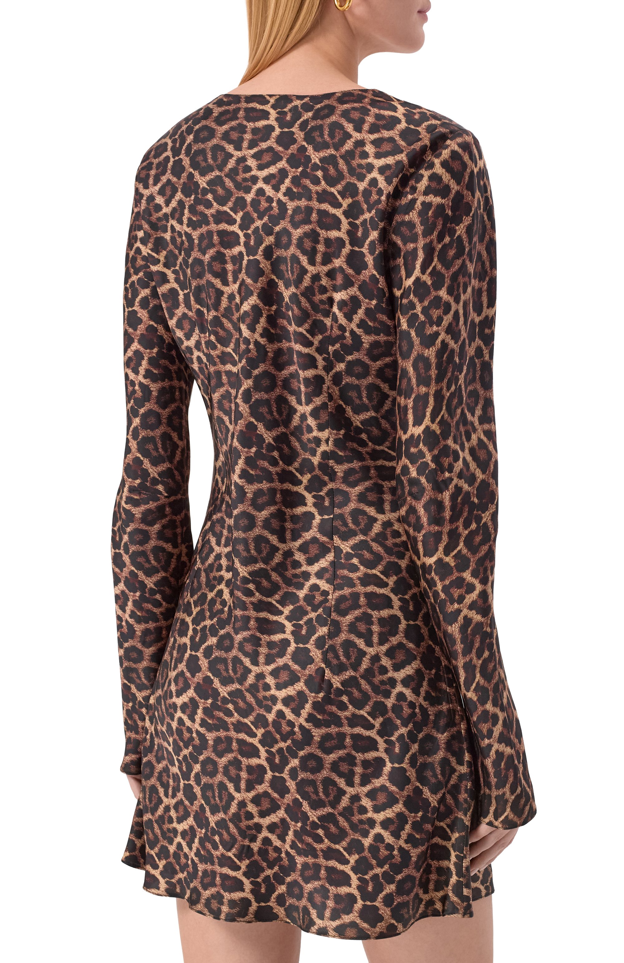 Платье из вискозы FLASHIN, арт. FF25DRWNML, фото 3