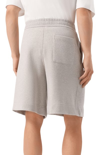 Хлопковые шорты JIL SANDER, арт. J47MU0139/J20010, фото 4