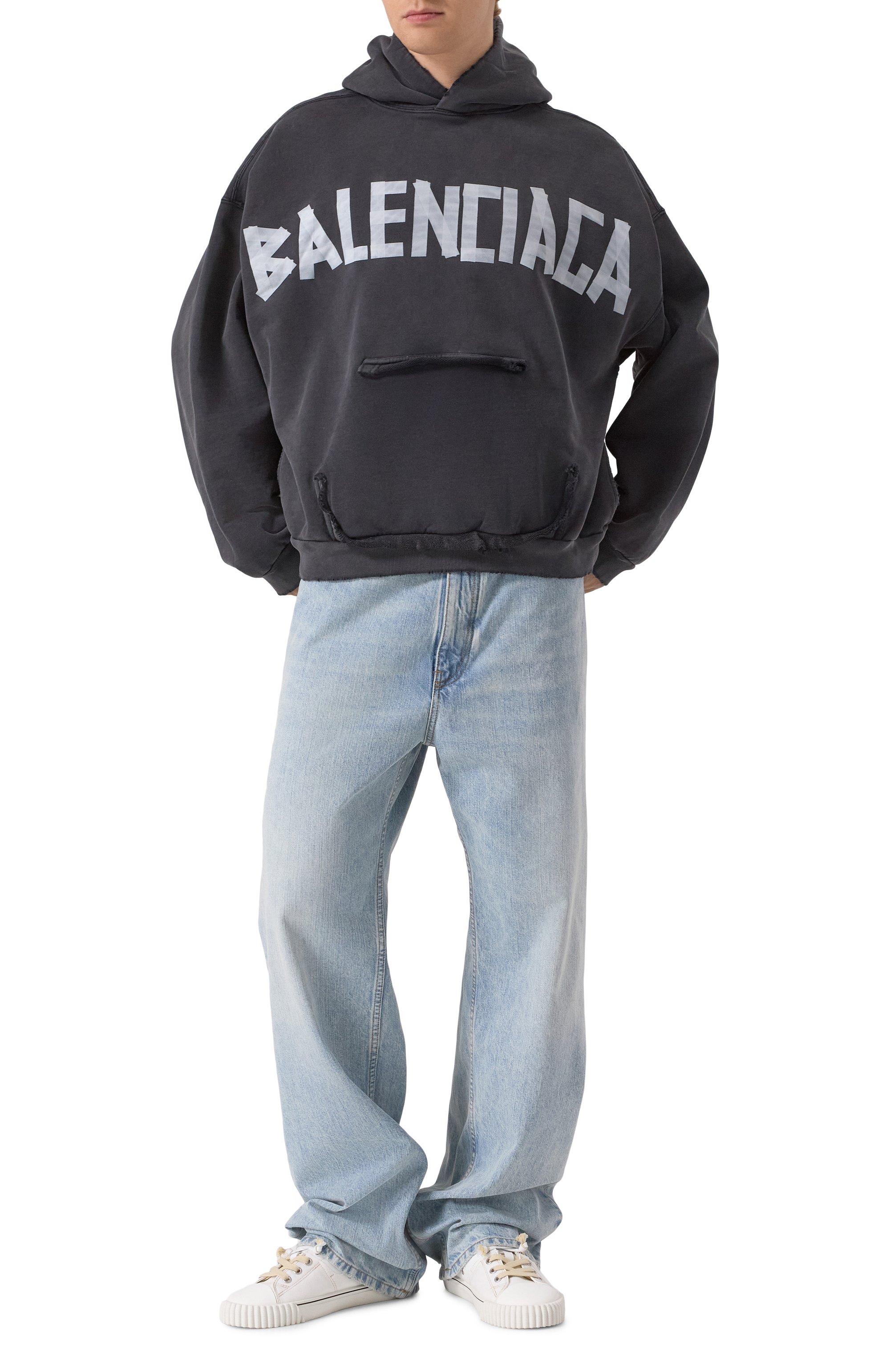 Джинсы BALENCIAGA, арт. 810786/TRW55, фото 2