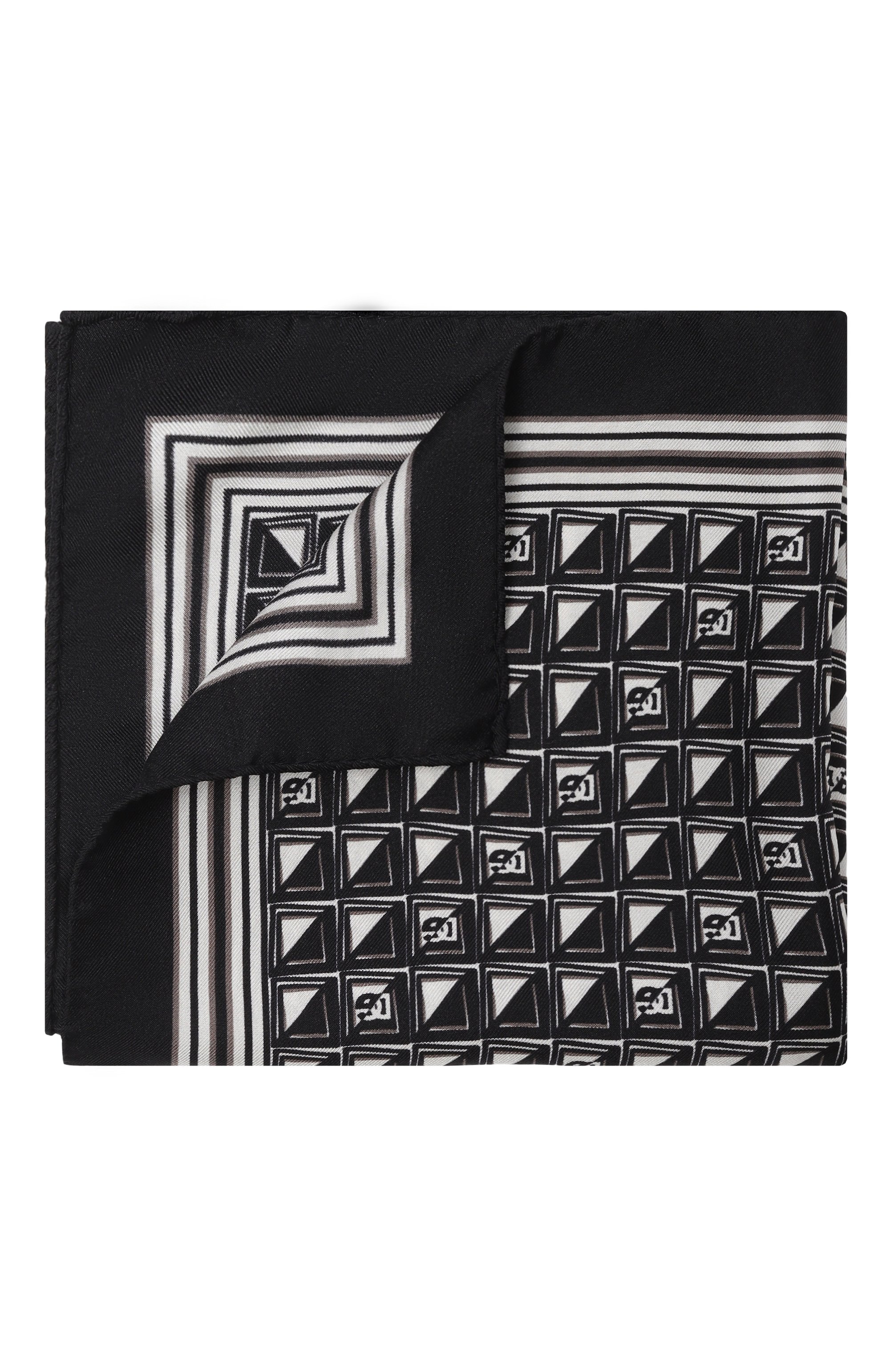 Шелковый платок DOLCE & GABBANA, арт. GR412E/G0WT0, фото 1