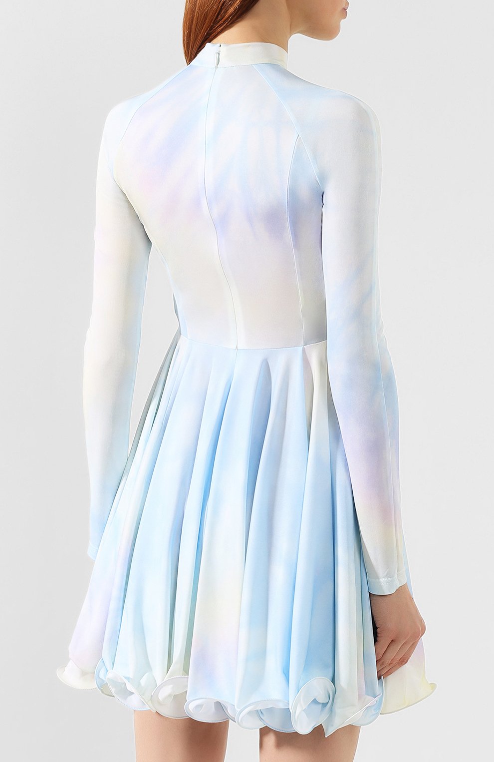 Платье из вискозы STELLA MCCARTNEY, арт. 572544/SMB68, фото 4