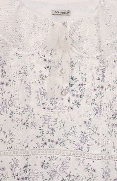 Льняное платье DESIGNERS CAT, арт. 100000K01001755/M0NTE, фото 3