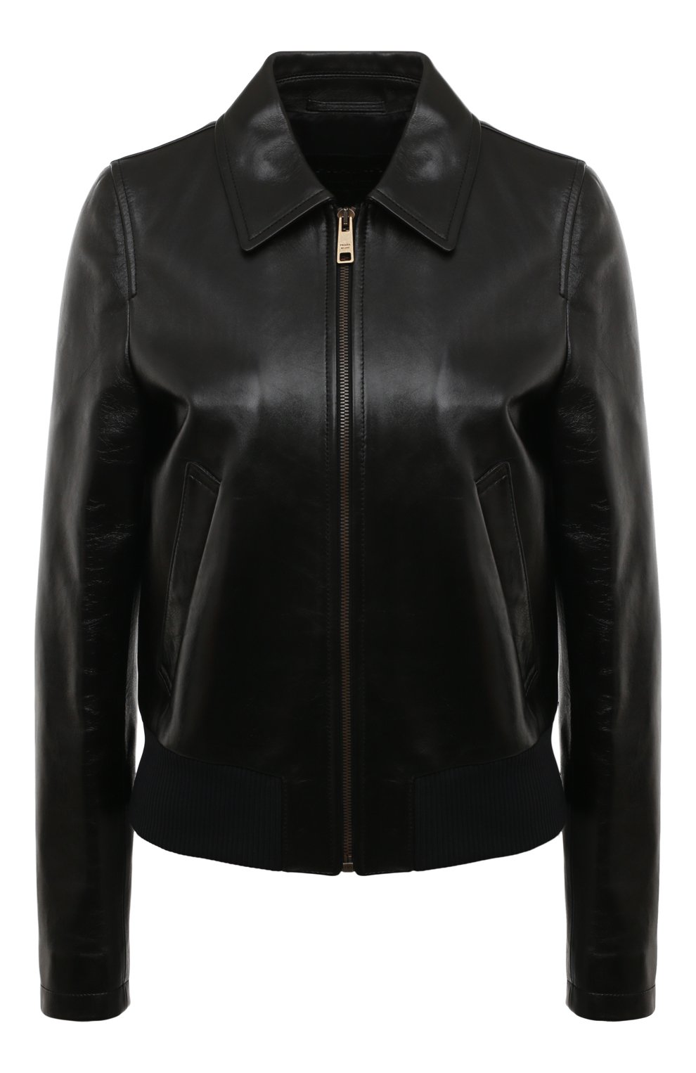 Кожаная куртка PRADA, арт. 58A099-2D03-F0002, фото 1