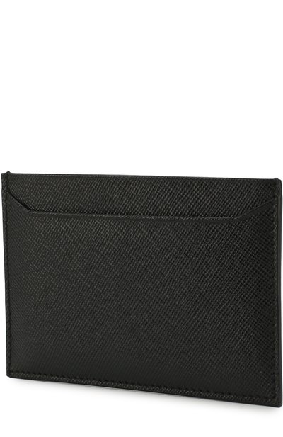 Кожаный кардхолдер с логотипом бренда PRADA, арт. 1M0208-QHH-F0002, фото 3