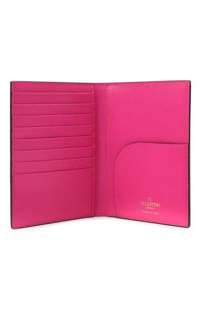 Кожаная обложка для паспорта  VALENTINO, арт. VW2P0V24/QEL, фото 3