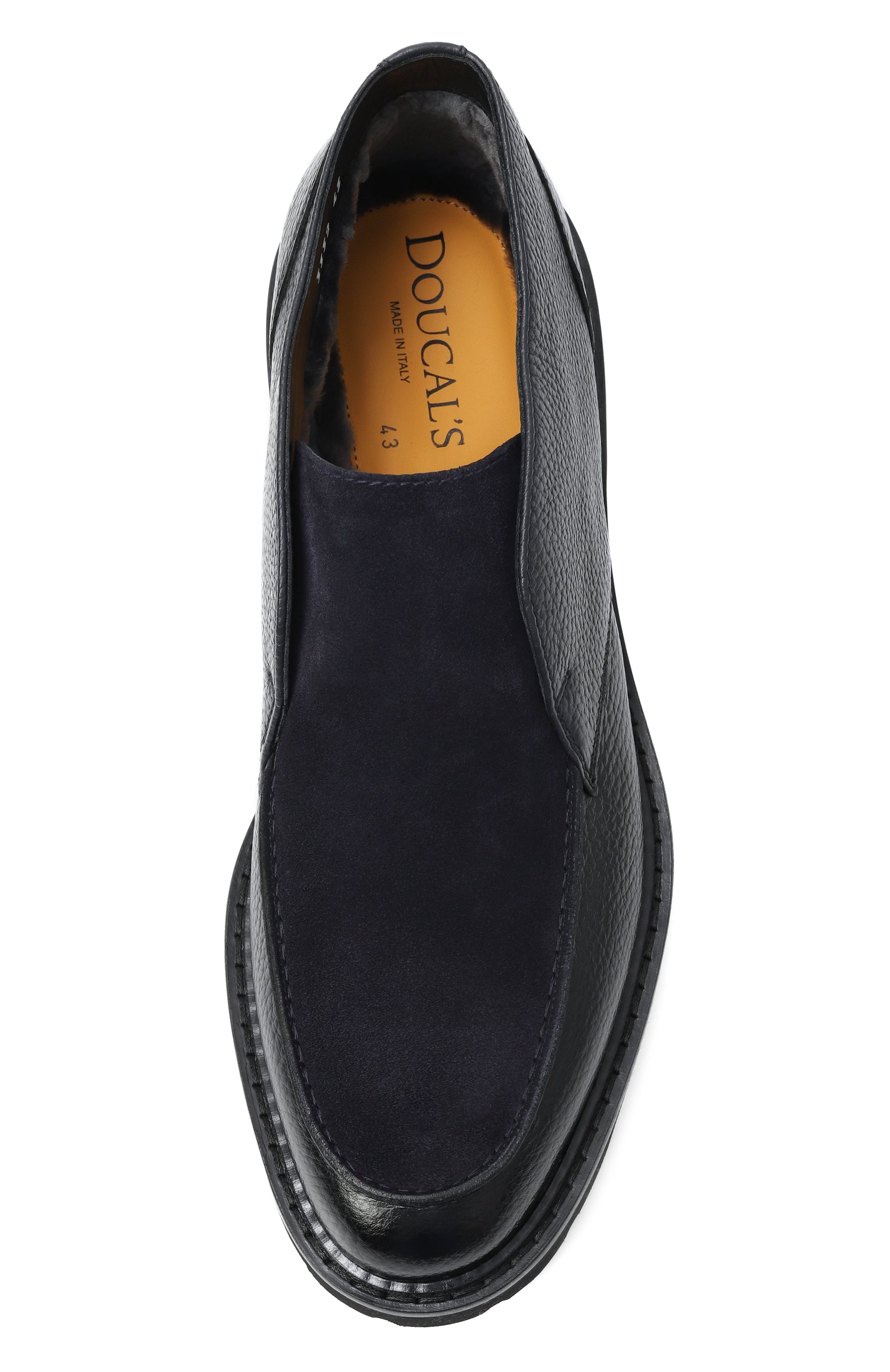 Кожаные ботинки DOUCAL'S, арт. DU3332PHILPN002N, фото 6