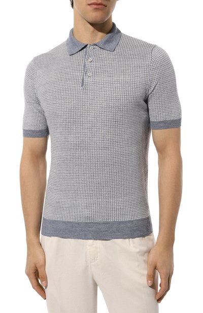 Льняное поло GRAN SASSO, арт. 57118/24813, фото 3