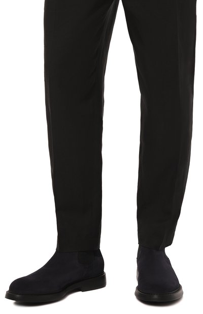 Замшевые челси DOUCAL'S, арт. DU1384BRUXUF009N, фото 3