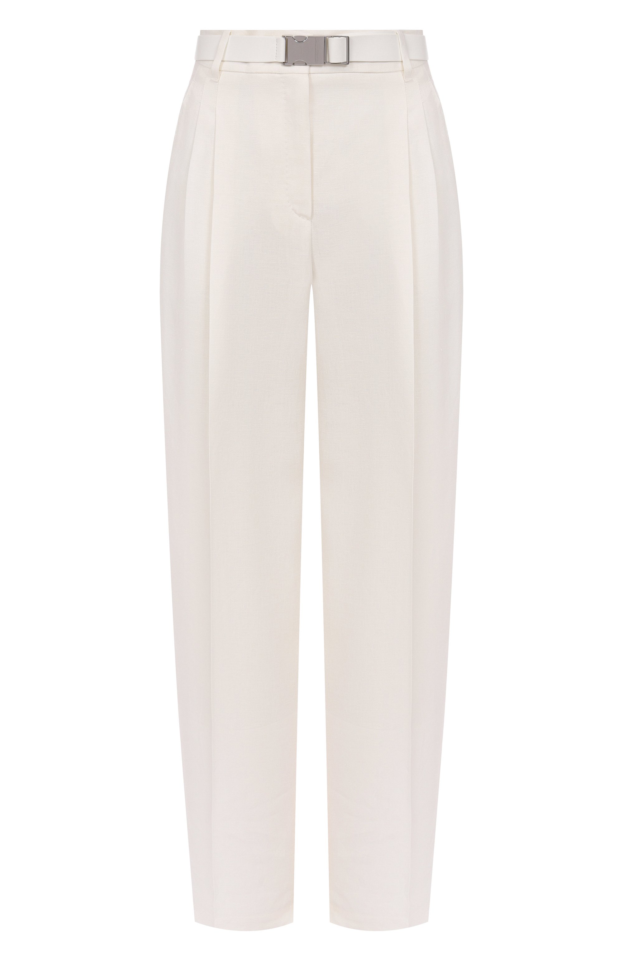 Льняные брюки MAX MARA STUDIO, арт. SIAMESE, фото 1