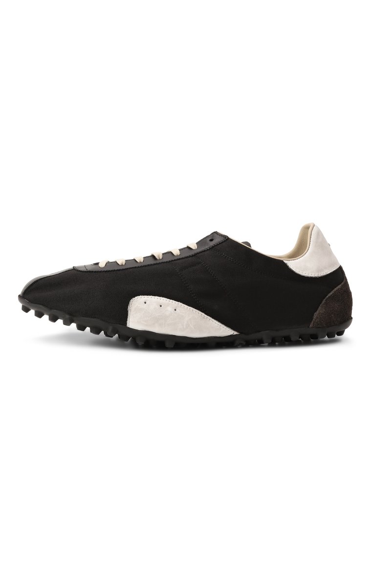 Комбинированные кеды sprinters MAISON MARGIELA, арт. S57WS0509/P8190, фото 1