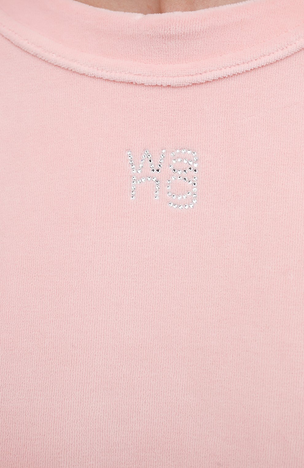 Хлопковый свитшот ALEXANDERWANG.T розового цвета по цене 46050 руб., арт. 4CC3211265, фото 5 Хлопковый свитшот ALEXANDERWANG.T, арт. 4CC3211265, фото 5