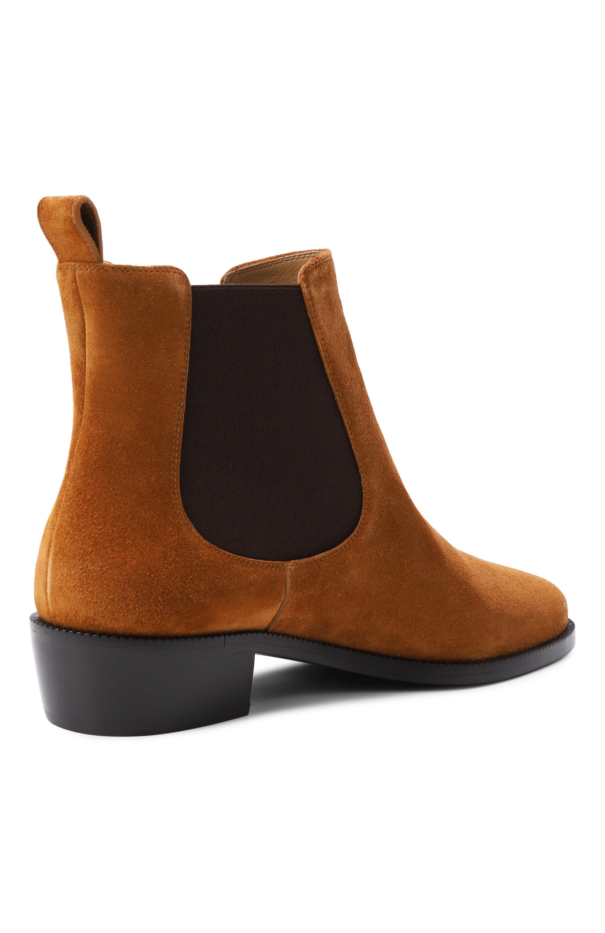 Замшевые челси FERRAGAMO, арт. 01K234/784_SUEDE, фото 5