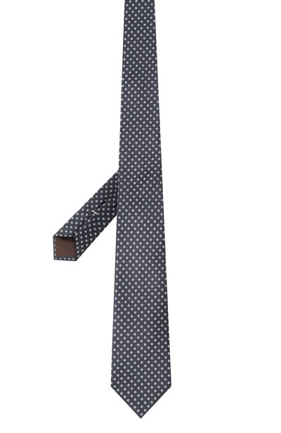 Шелковый галстук CANALI, арт. 18/HJ04207, фото 3