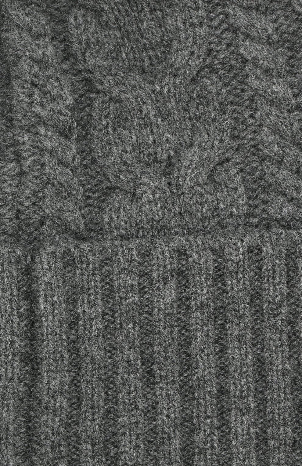 Шапка из смеси шерсти и кашемира с меховым помпоном MONCLER, арт. D2-093-99608-10-948AK, фото 3