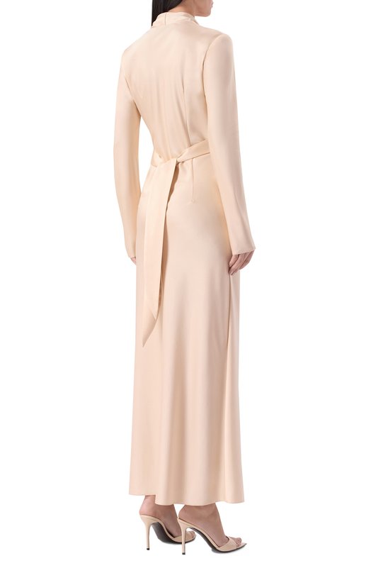 Платье Seven Lab 126-S-W-11-16-022 Кремовый  126-S-W-11-16-022 Фото 3