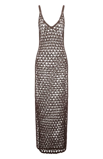 Женское шелковое платье PARAMIDONNA, арт. SS24GBR