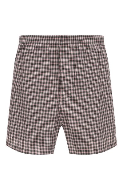 Мужские хлопковые шорты BALENCIAGA, арт. 831389/TSM07