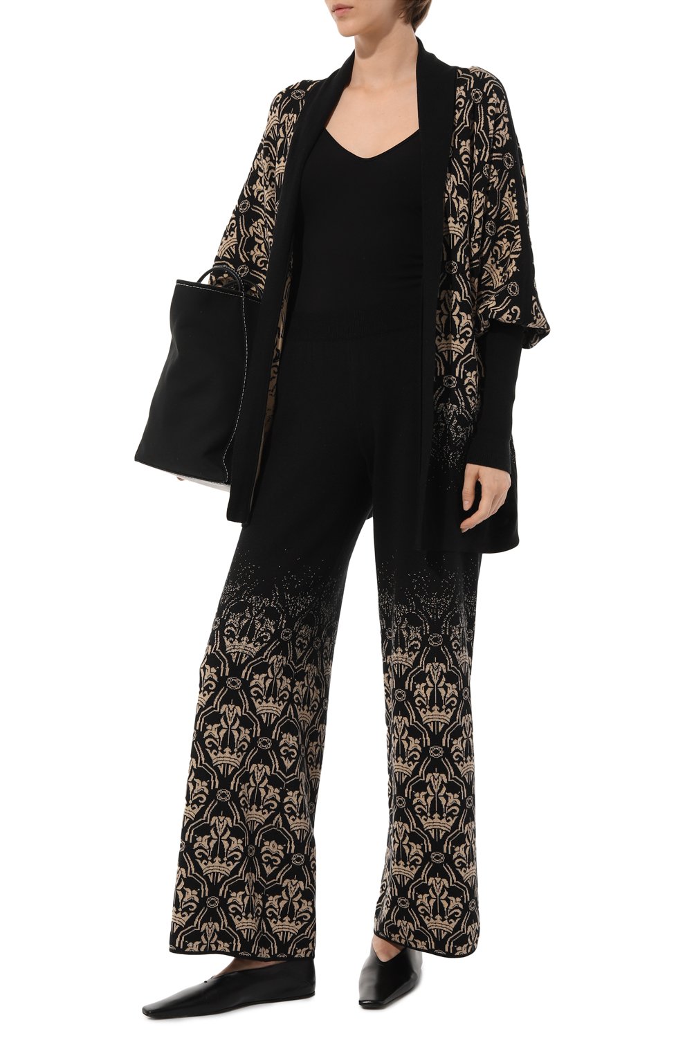 Кардиган из шелка и кашемира FREEAGE, арт. W24.JK056M.6030.900, фото 2