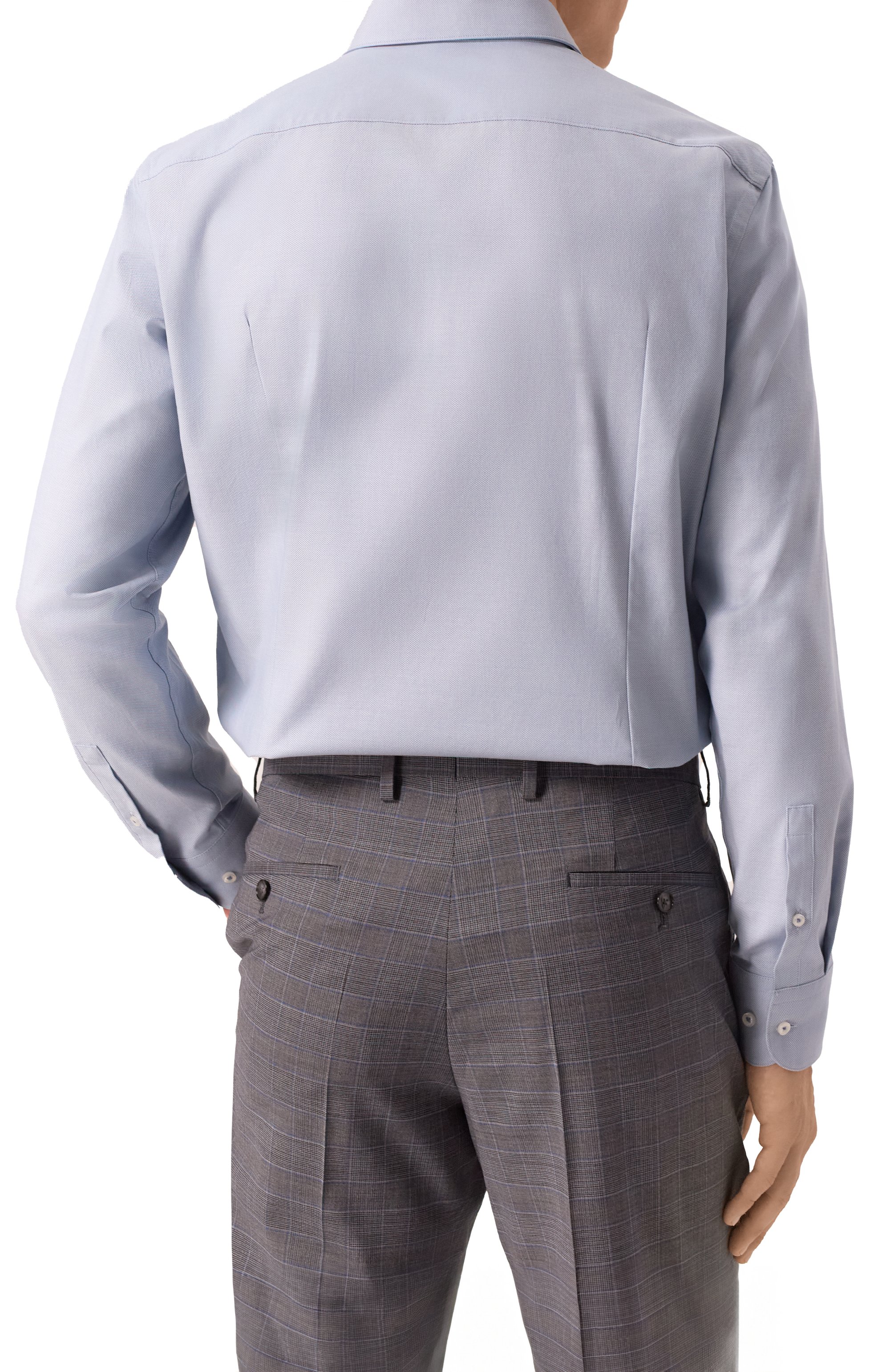 Хлопковая сорочка BOSS, арт. 50520548, фото 4