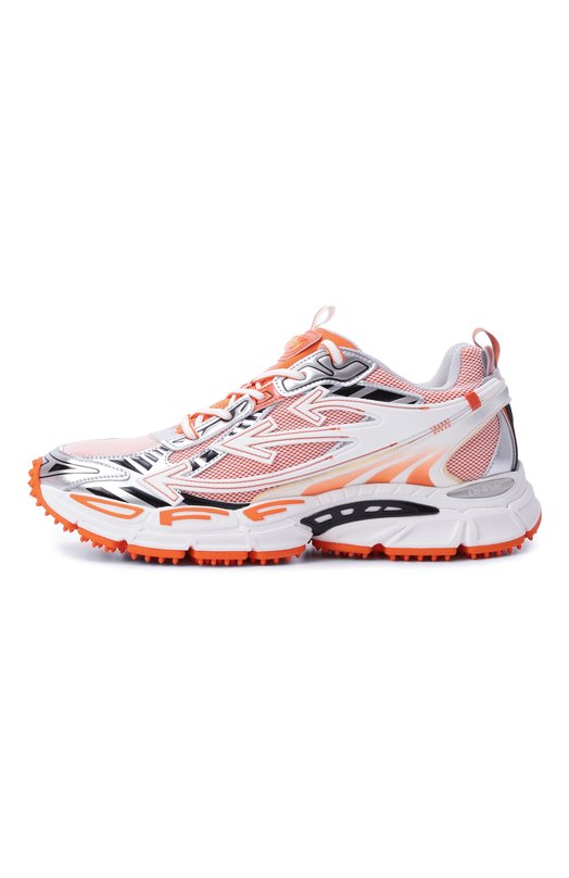 Комбинированные кроссовки Be Right Back Off-White 0MIA295S25FAB005 Оранжевый  0MIA295S25FAB005 Фото 4
