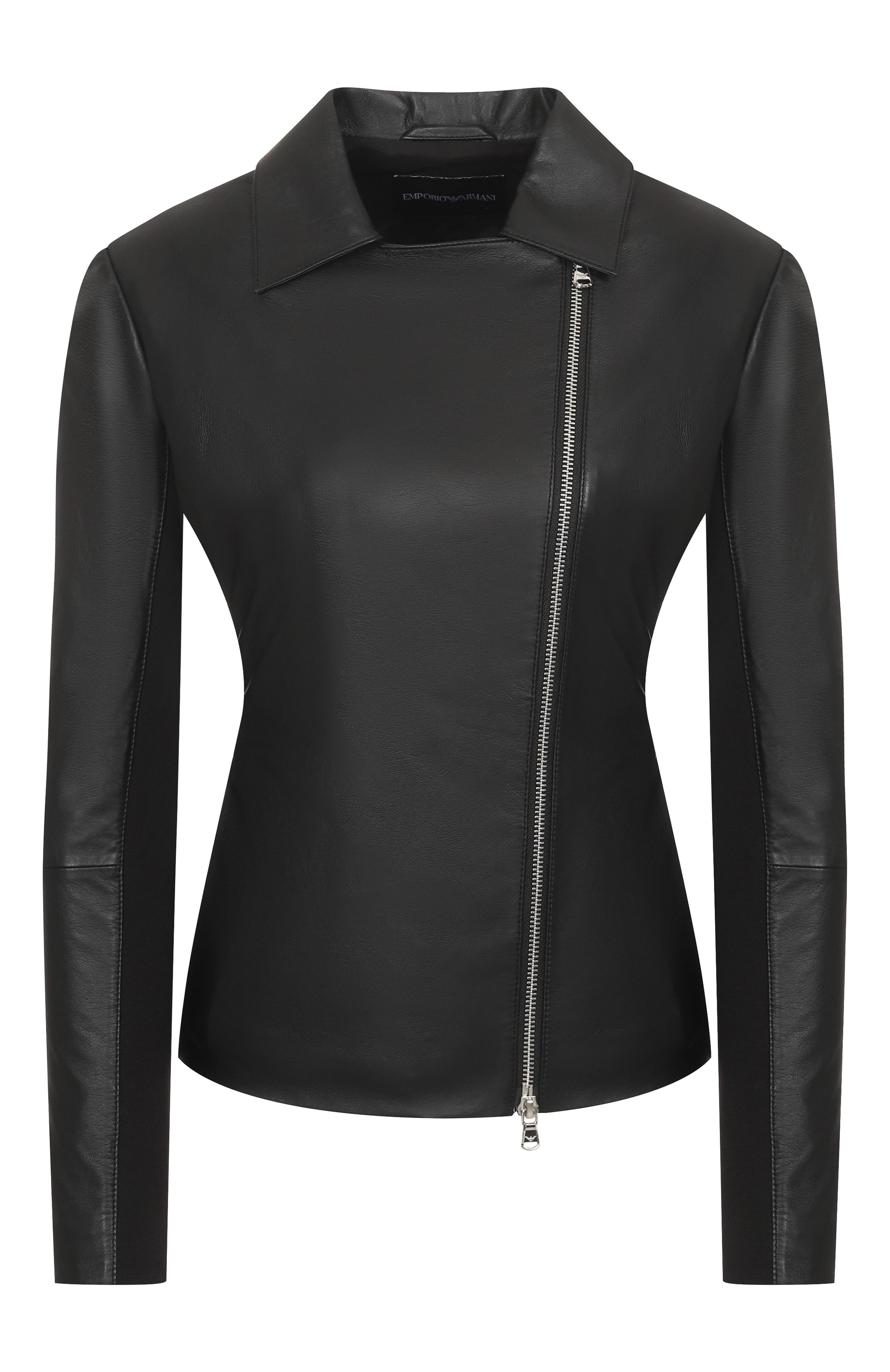 Кожаная куртка EMPORIO ARMANI, арт. 0NB10P/02P15, фото 1