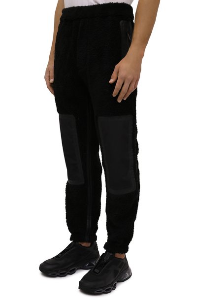 Утепленные джоггеры PRADA, арт. SPH136-1Z85-F0002-212, фото 3