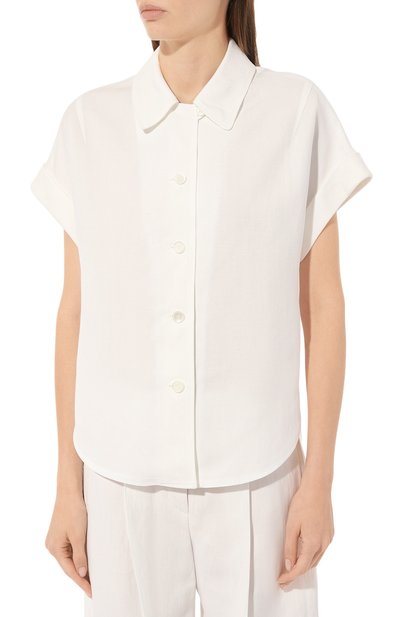 Рубашка из вискозы и льна WINDSOR, арт. 52 DB166 10015365, фото 3