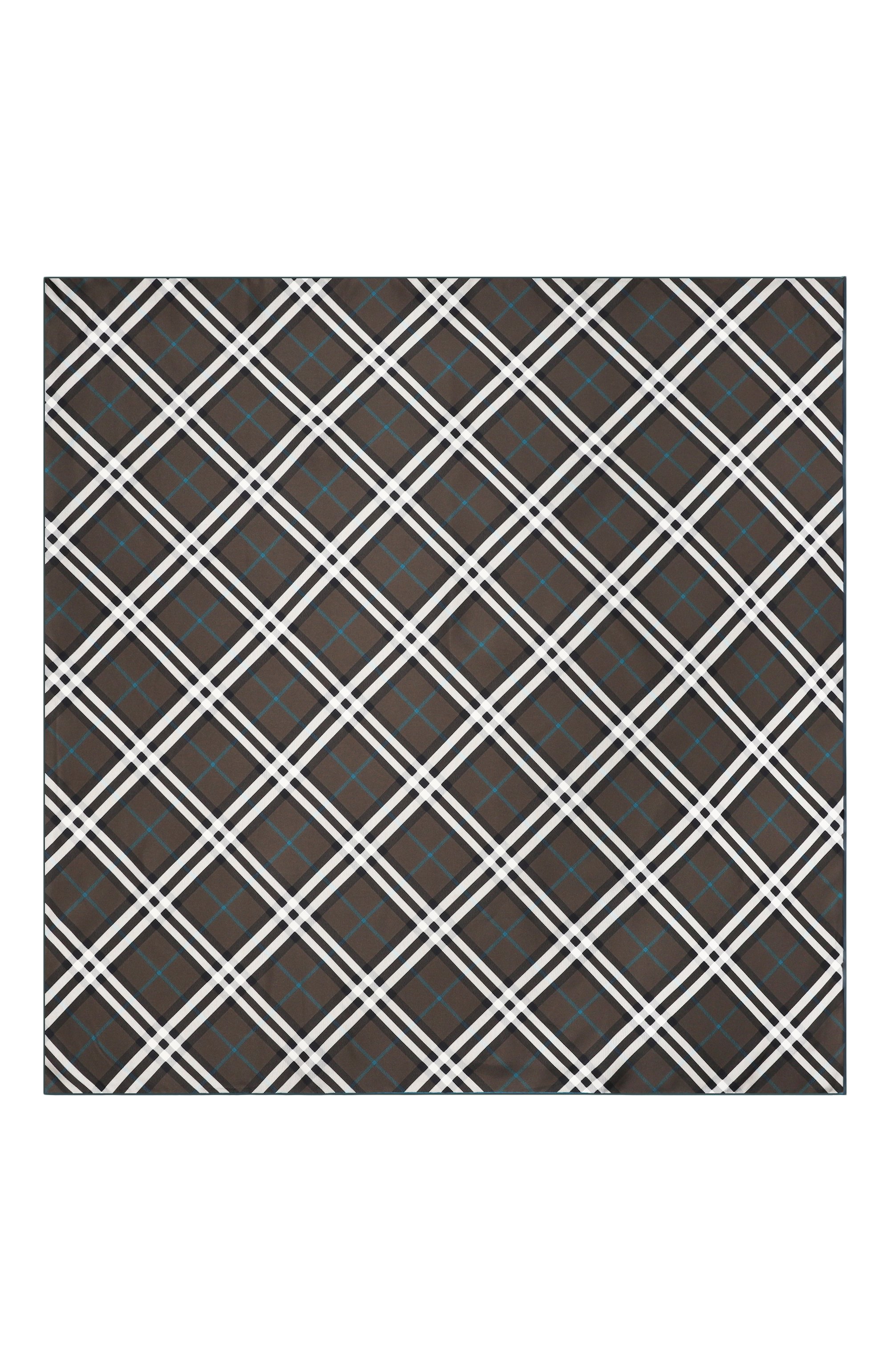 Шелковый платок BURBERRY, арт. 8090752, фото 4