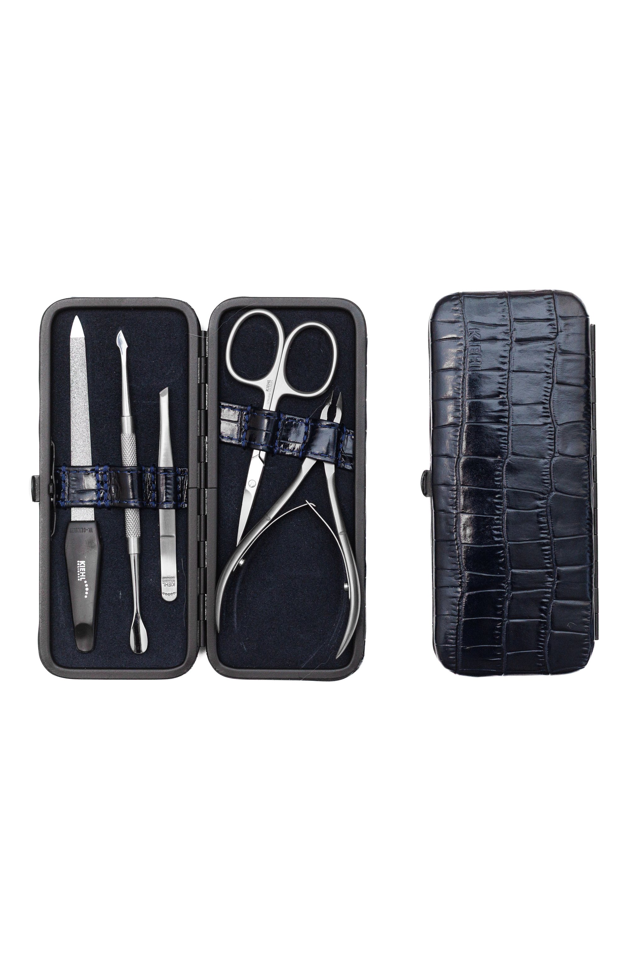 Маникюрный набор KIEHL SOLINGEN бесцветного цвета по цене 48650 руб., арт. 9521/24i Dakar blue, фото 1 Маникюрный набор KIEHL SOLINGEN, арт. 9521/24i Dakar blue, фото 1