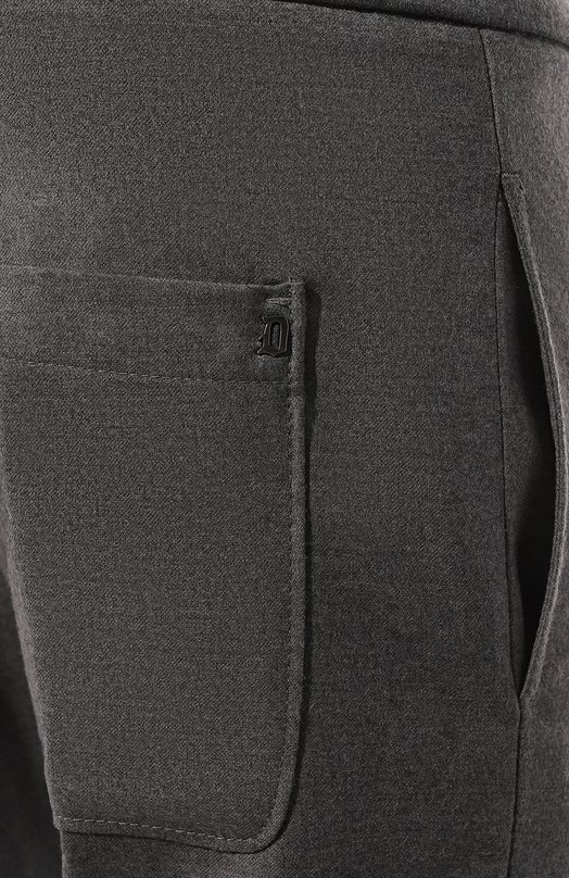 Шерстяные брюки Dondup 5